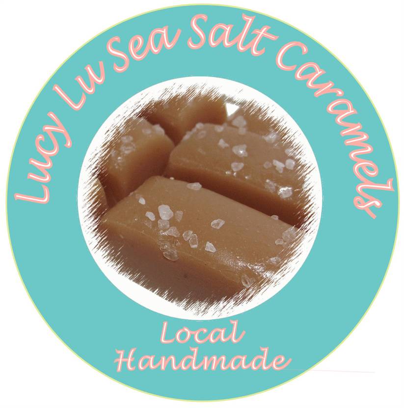 Lucy Lu Sea Salt Caramels